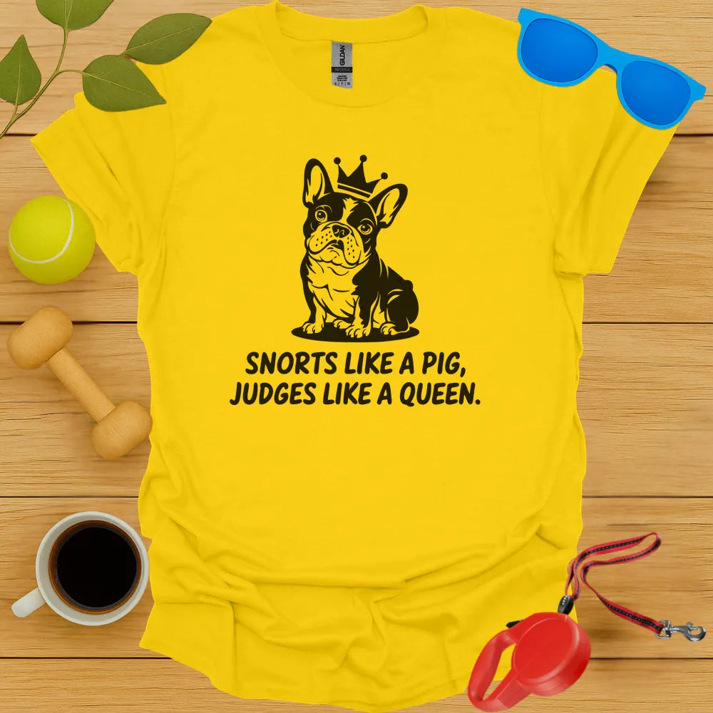 Frenchie Truths Tee