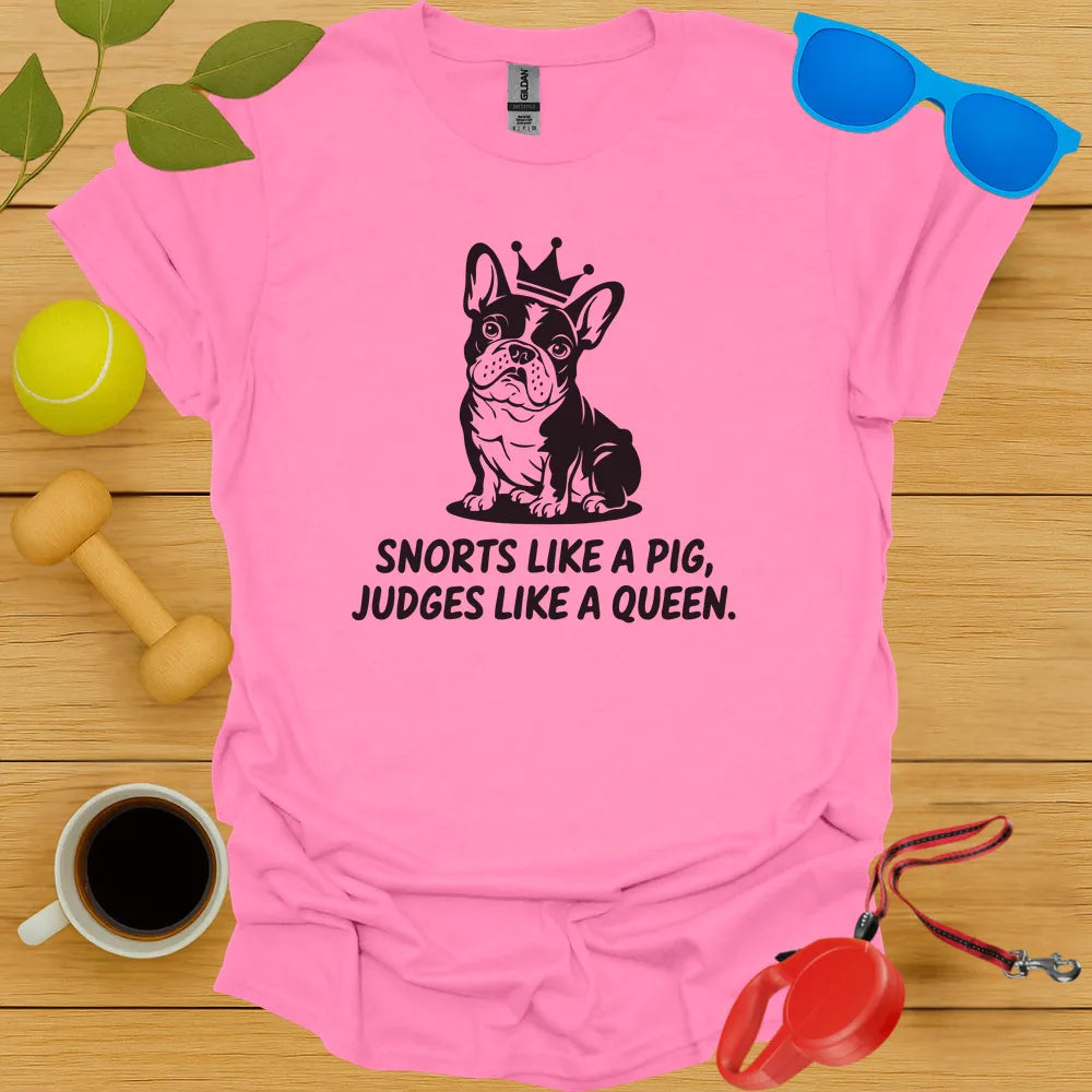 Frenchie Truths Tee