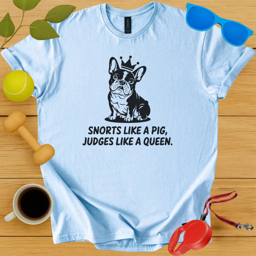 Frenchie Truths Tee