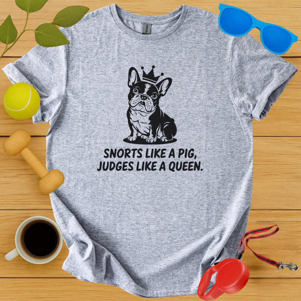 Frenchie Truths Tee