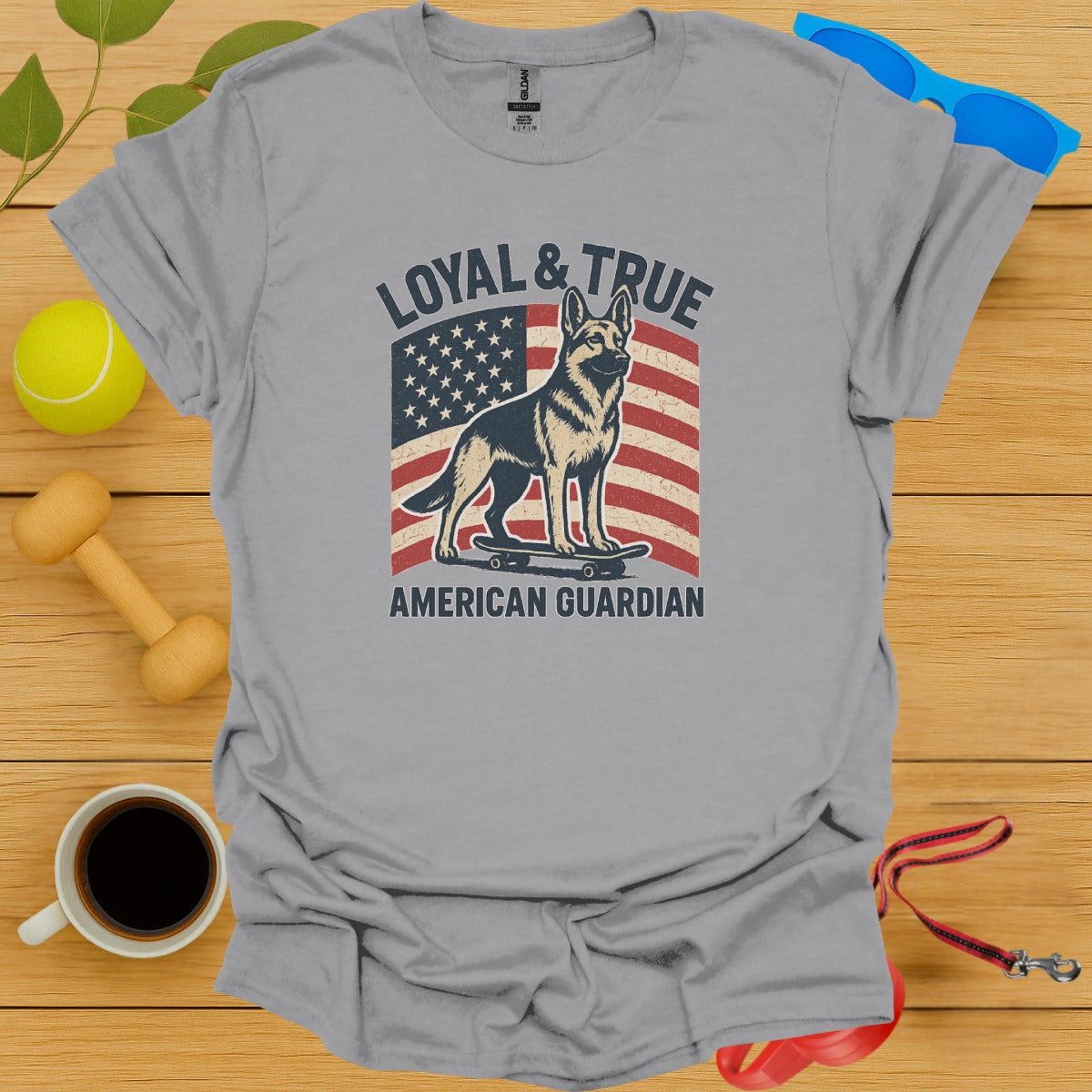 Loyal & True American Guardian T-shirt product