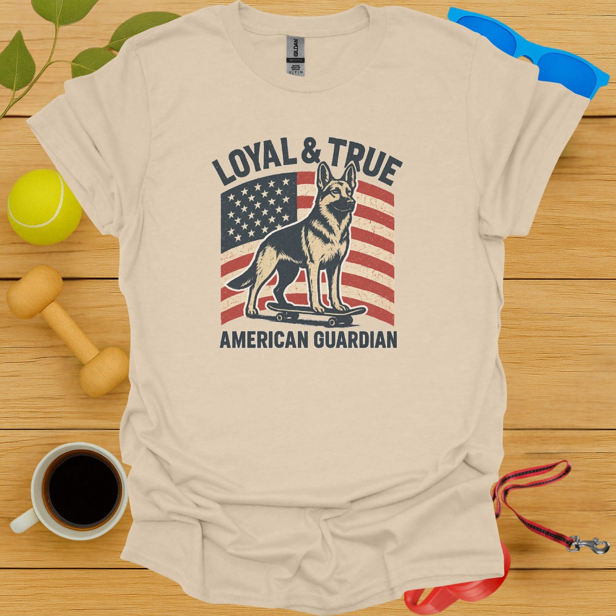 Loyal and True American Guardian T-Shirt product type