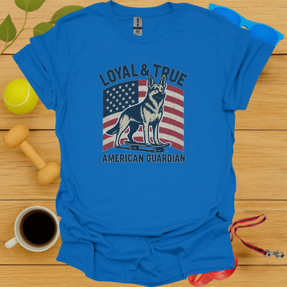 Loyal and True American Guardian T-shirt product type