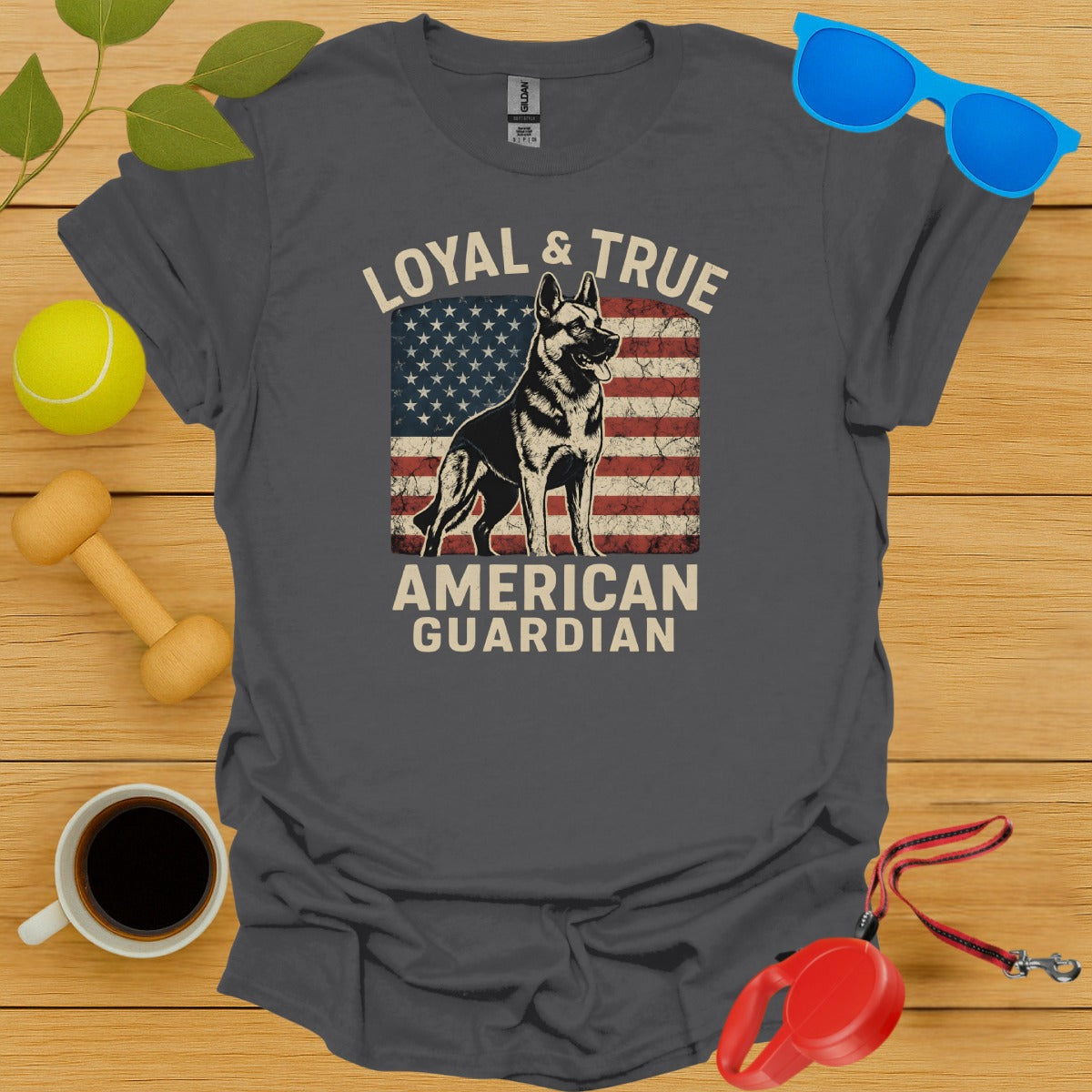 Loyal and True American Guardian Graphic Shirt product