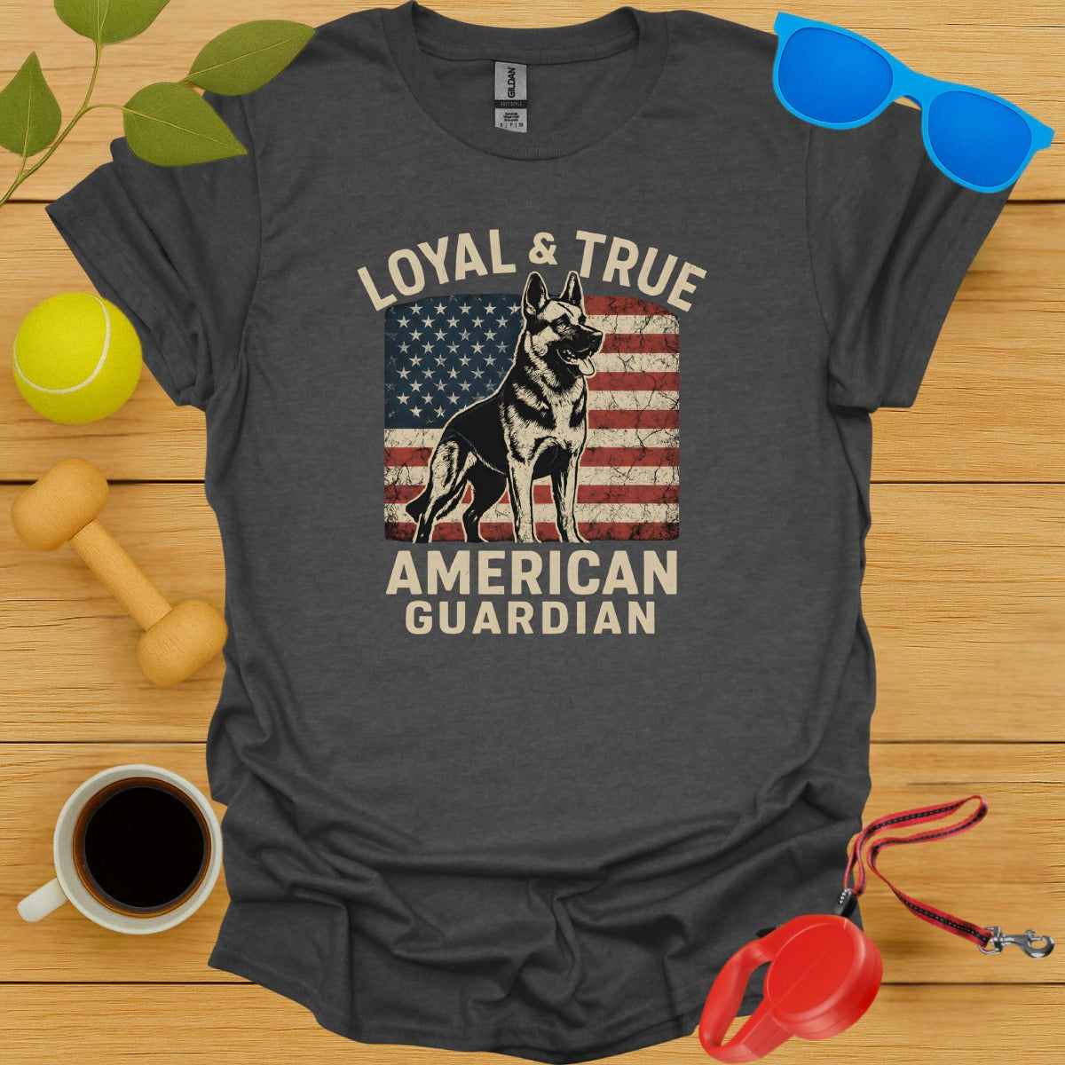 Loyal and True American Guardian T-shirt product