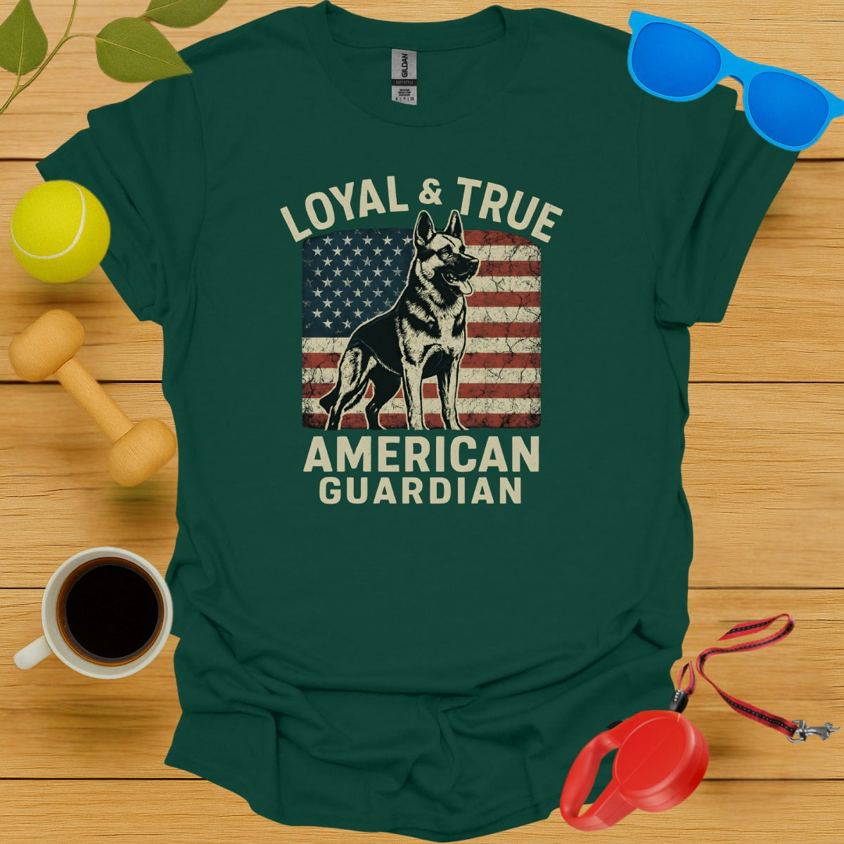 Loyal True American Guardian T-shirt product