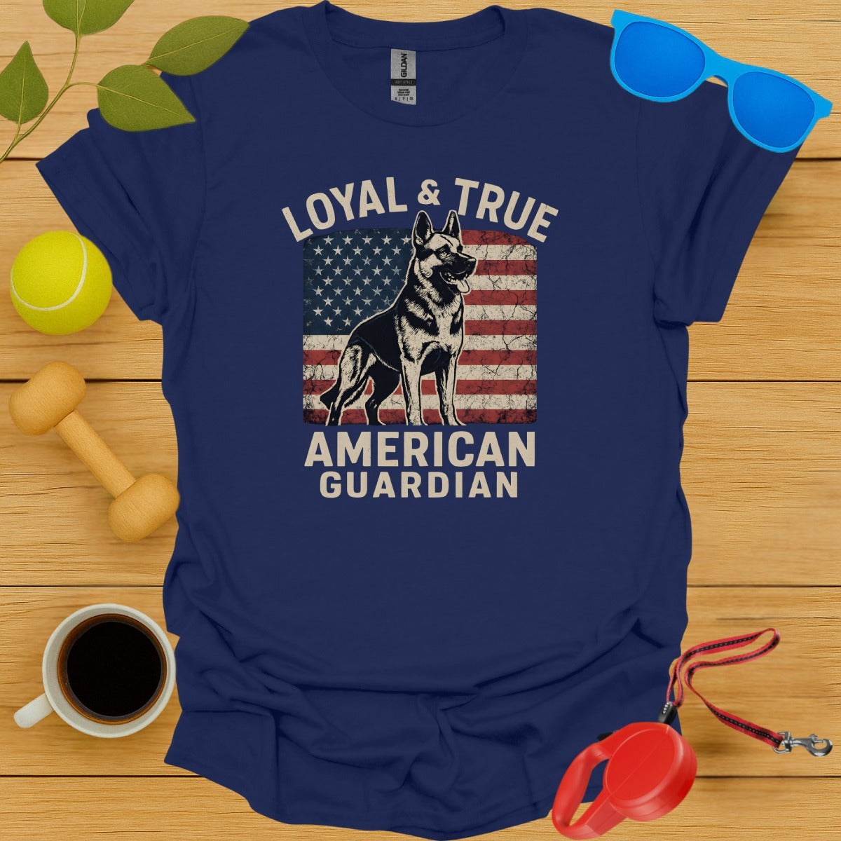 Loyal and True American Guardian T-Shirt Product