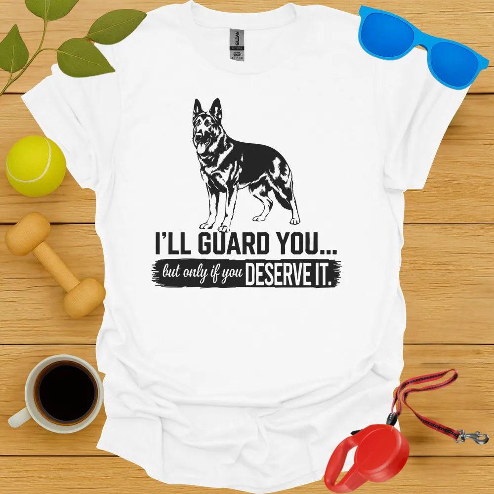 German Shepard Truths Tee