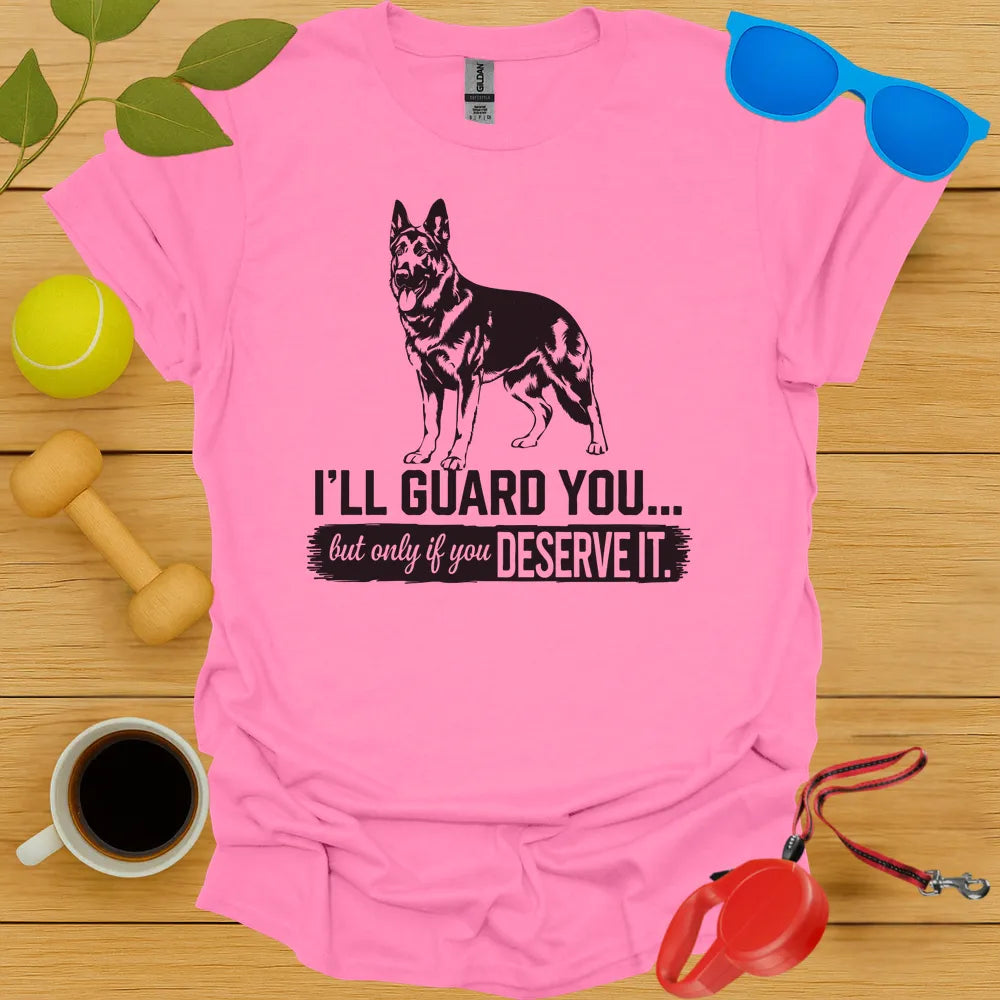 German Shepard Truths Tee