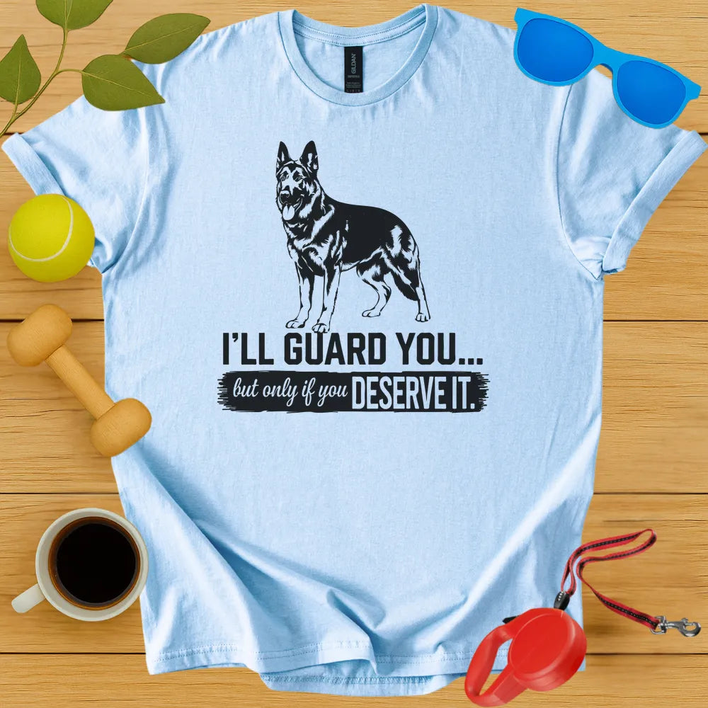 German Shepard Truths Tee