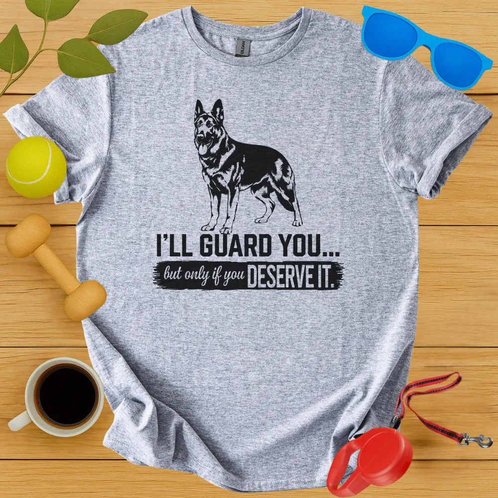 German Shepard Truths Tee