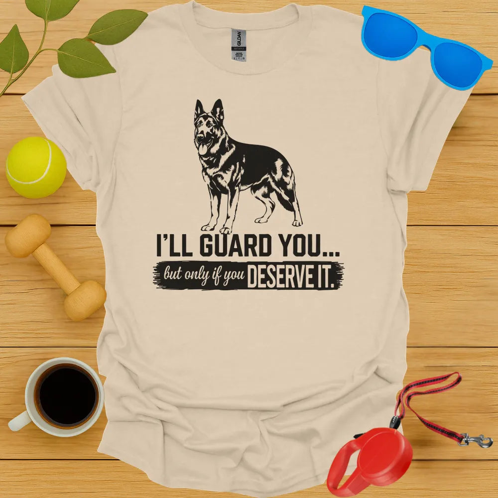German Shepard Truths Tee