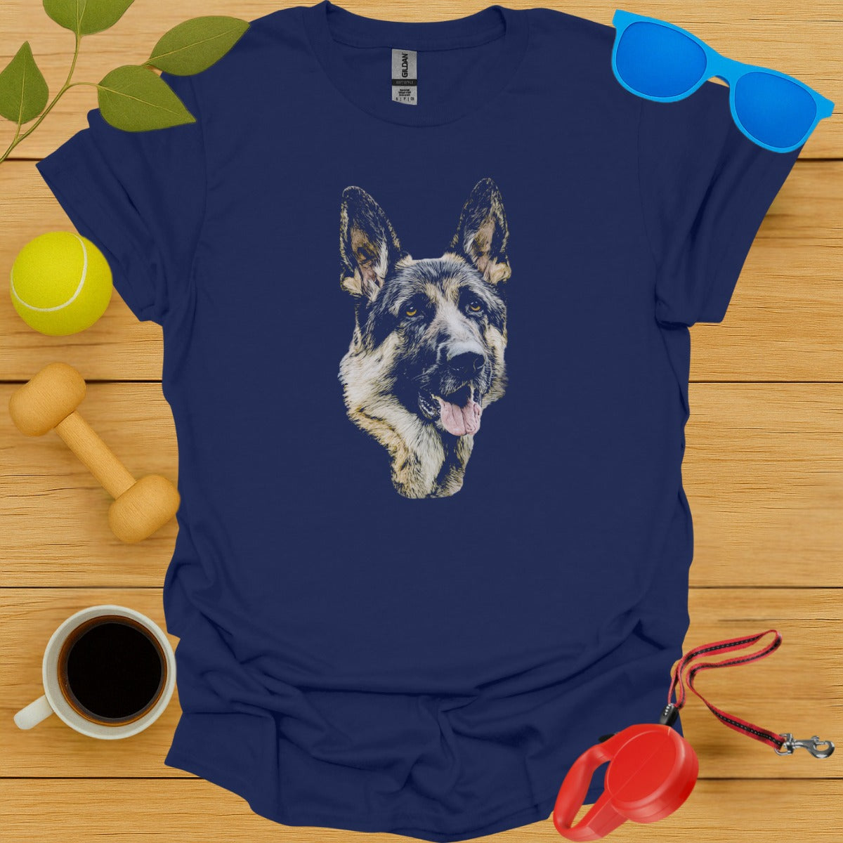 German Shepherd Dog Graphic Print Shirt product type