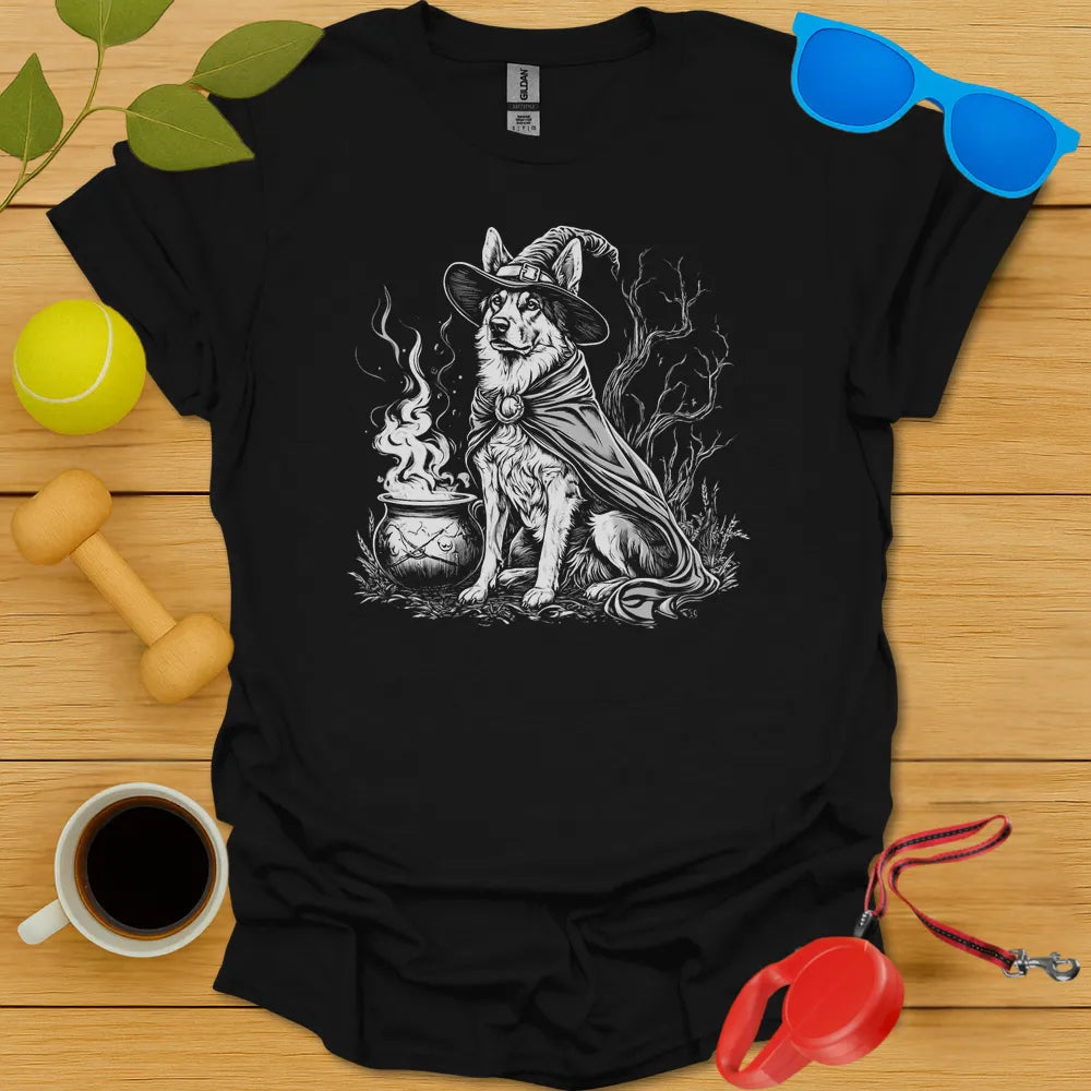 German Shepherd Witch Tee