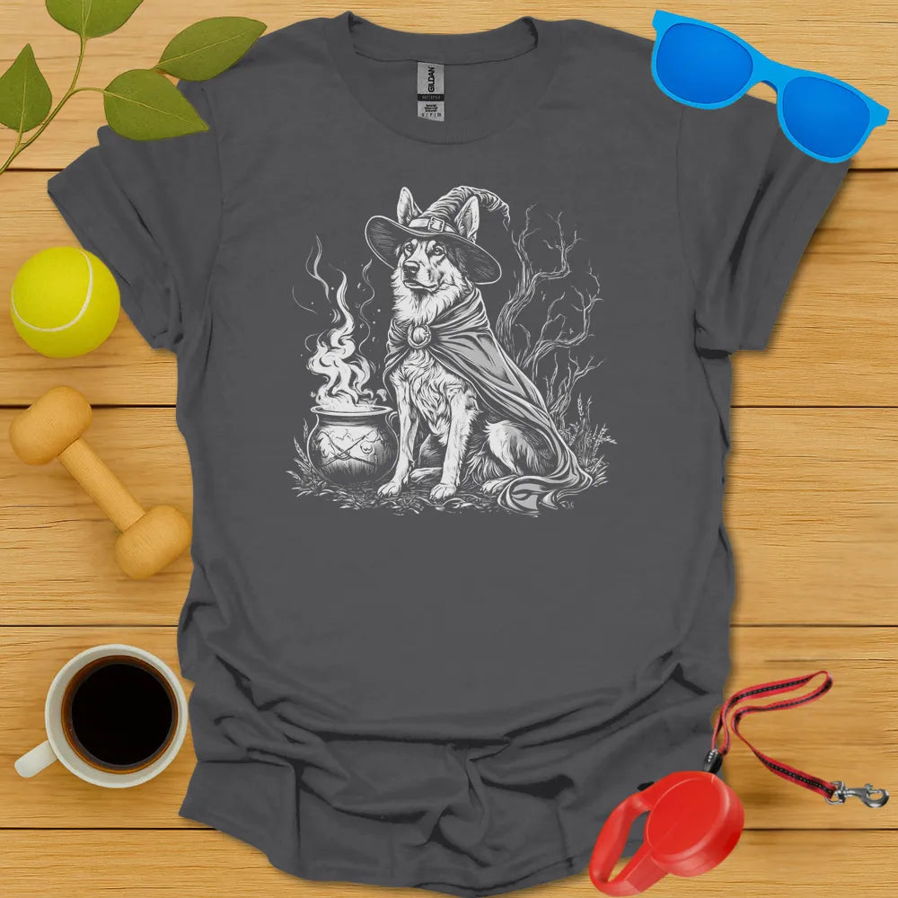 German Shepherd Witch Tee