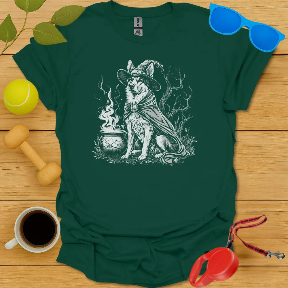 German Shepherd Witch Tee