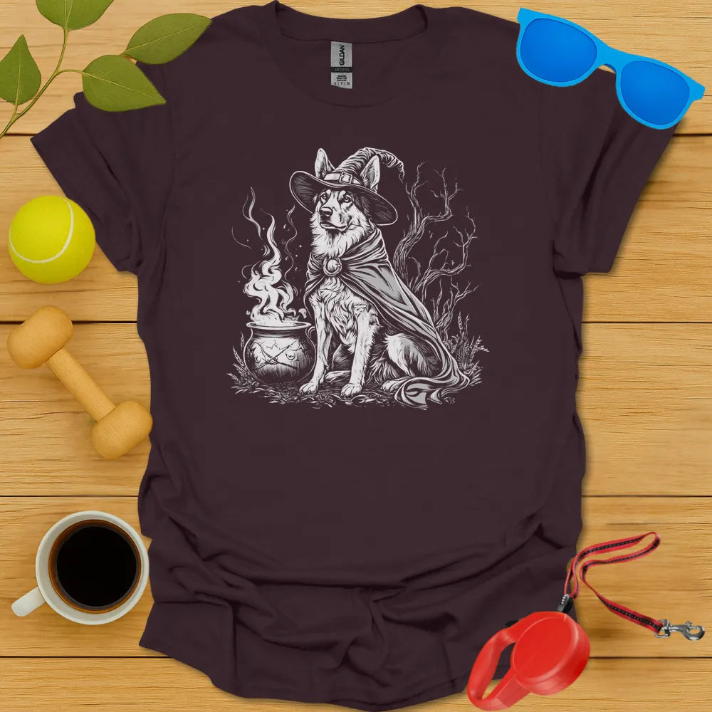 German Shepherd Witch Tee