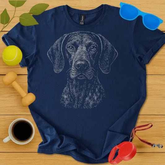 German Shorthair Pointer Monochrome Tee
