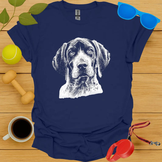 German Shorthaired Pointer Monochrome Tee
