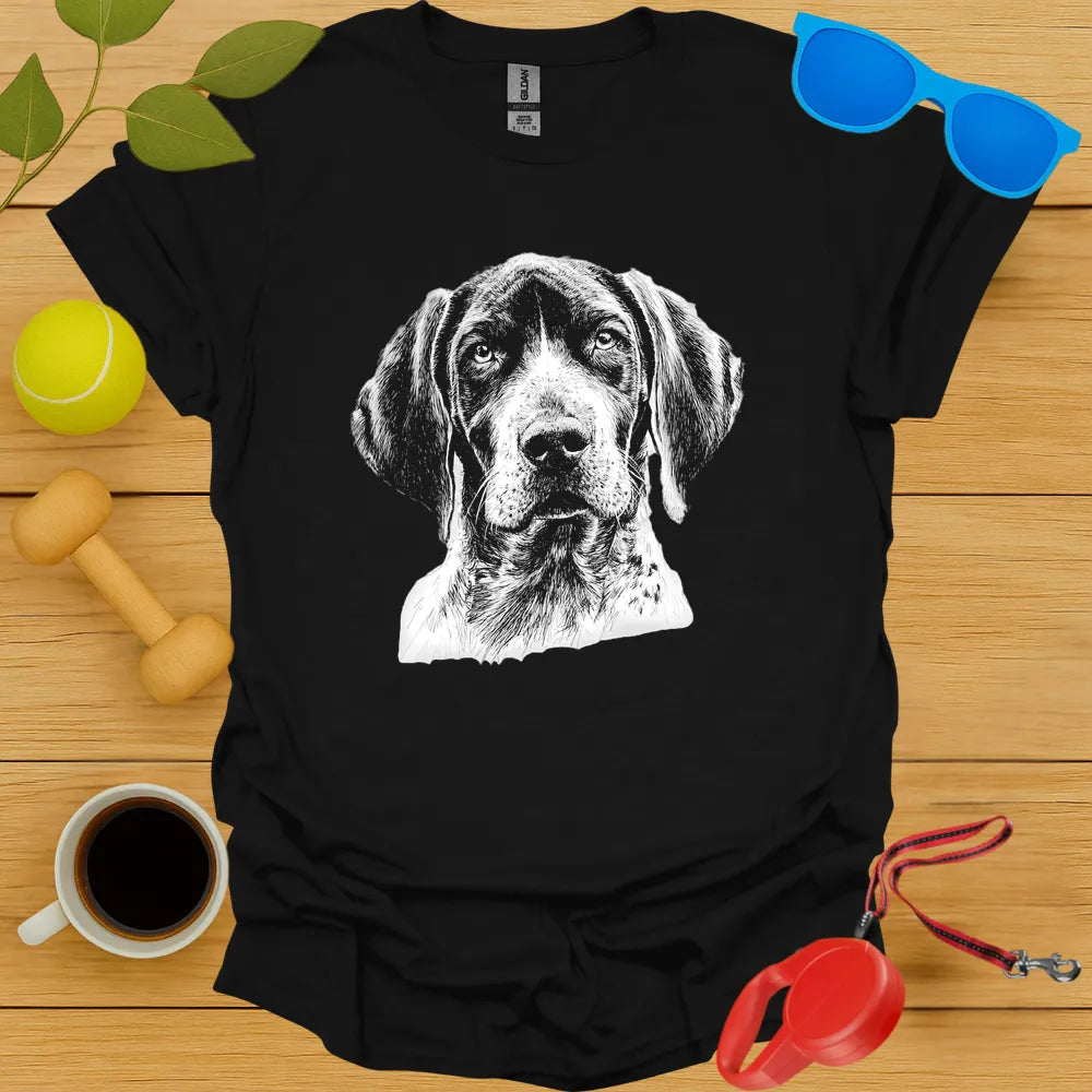 German Shorthaired Pointer Monochrome Tee