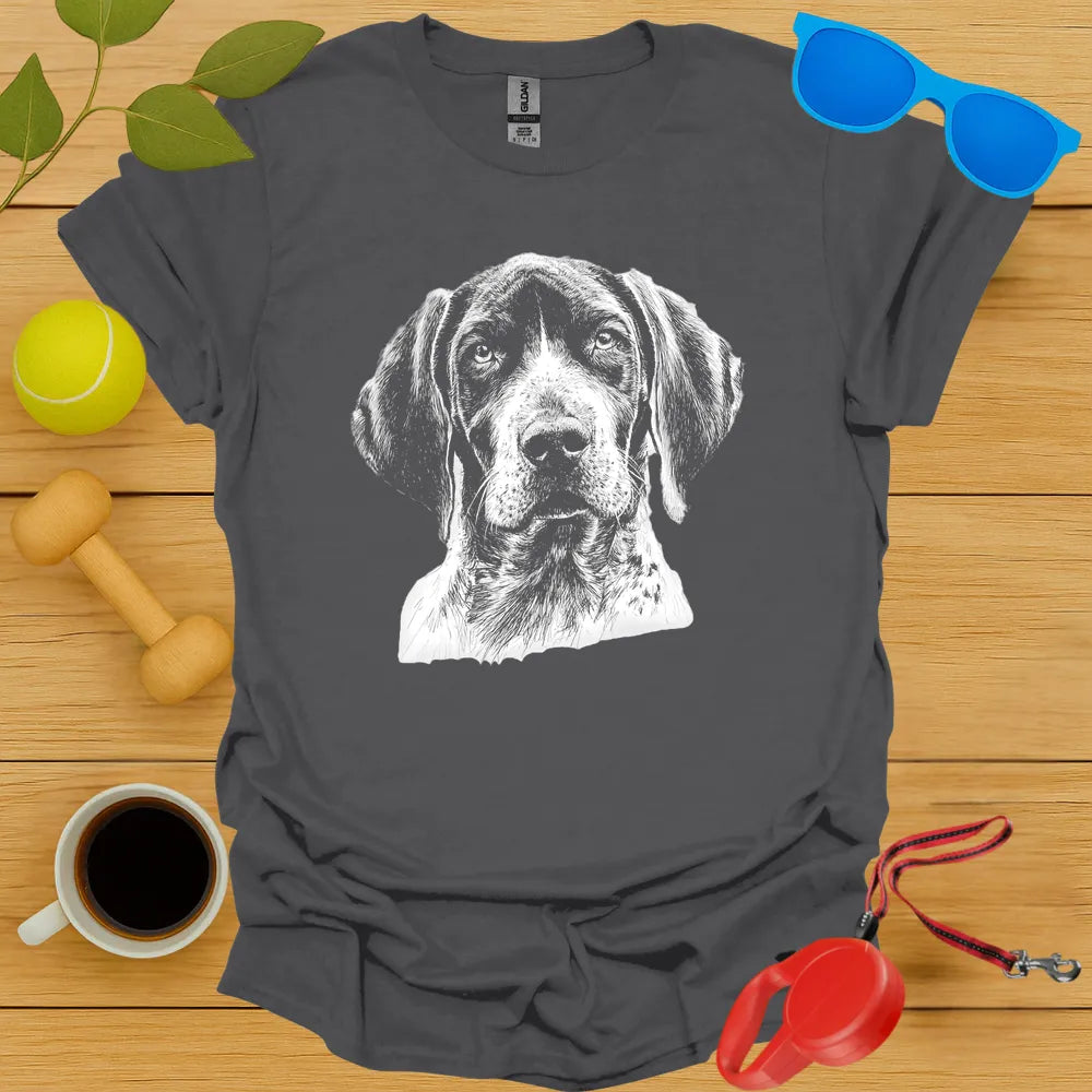 German Shorthaired Pointer Monochrome Tee