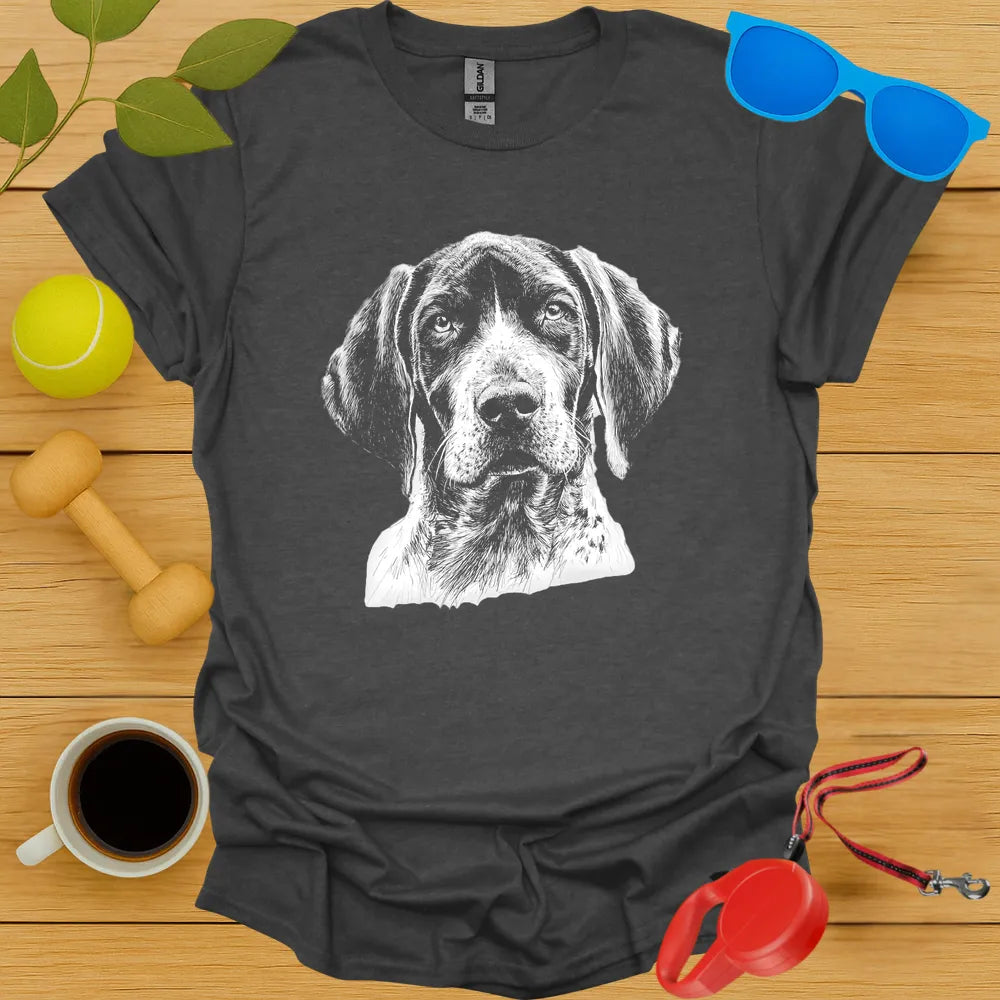 German Shorthaired Pointer Monochrome Tee