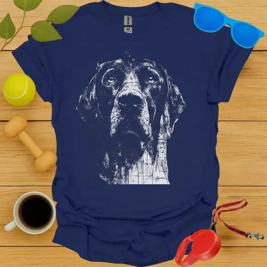 German Shorthaired Pointer Sketch Tee