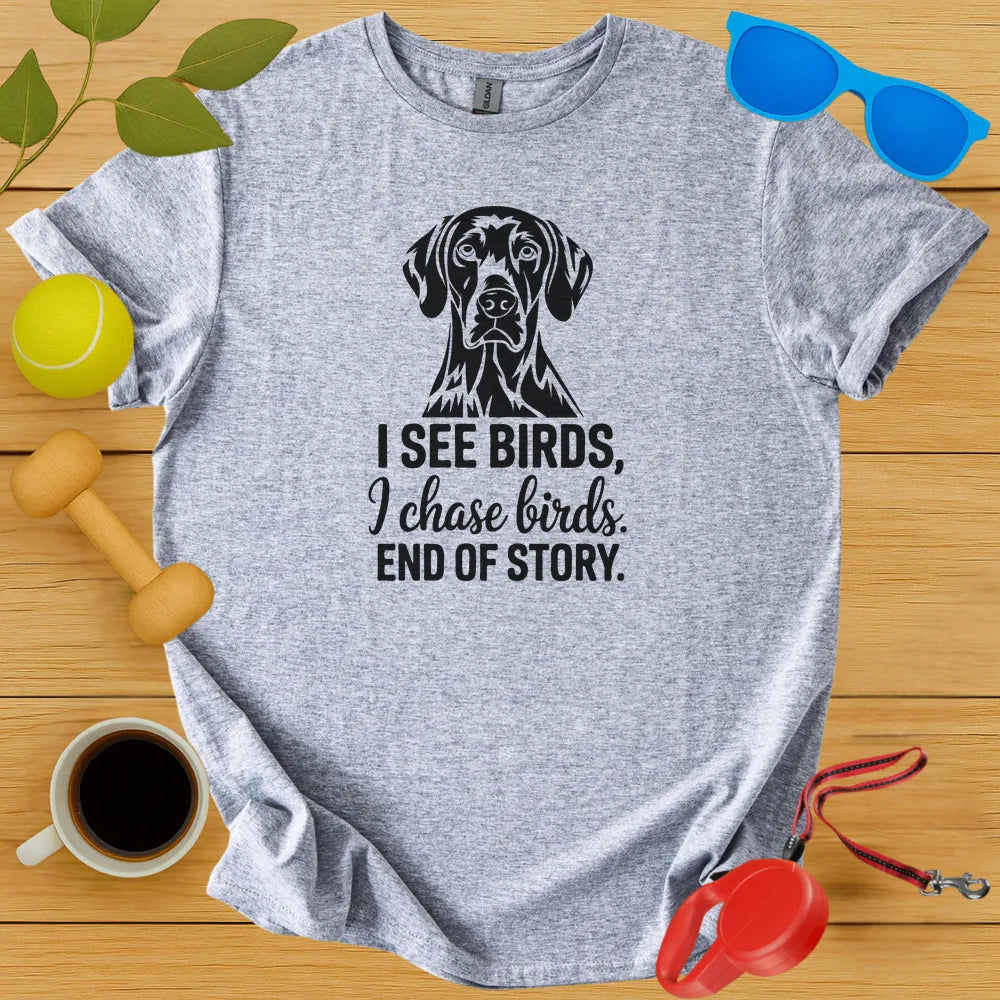 German Shorthaired Pointer Truths Tee