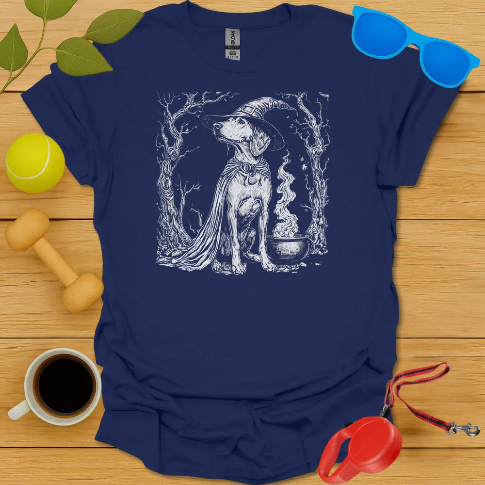 German Shorthaired Pointer Witch Tee