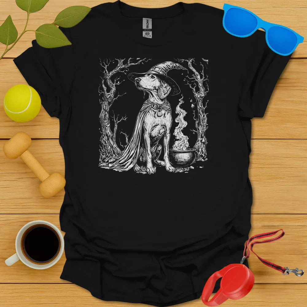 German Shorthaired Pointer Witch Tee
