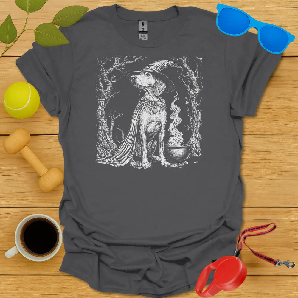 German Shorthaired Pointer Witch Tee