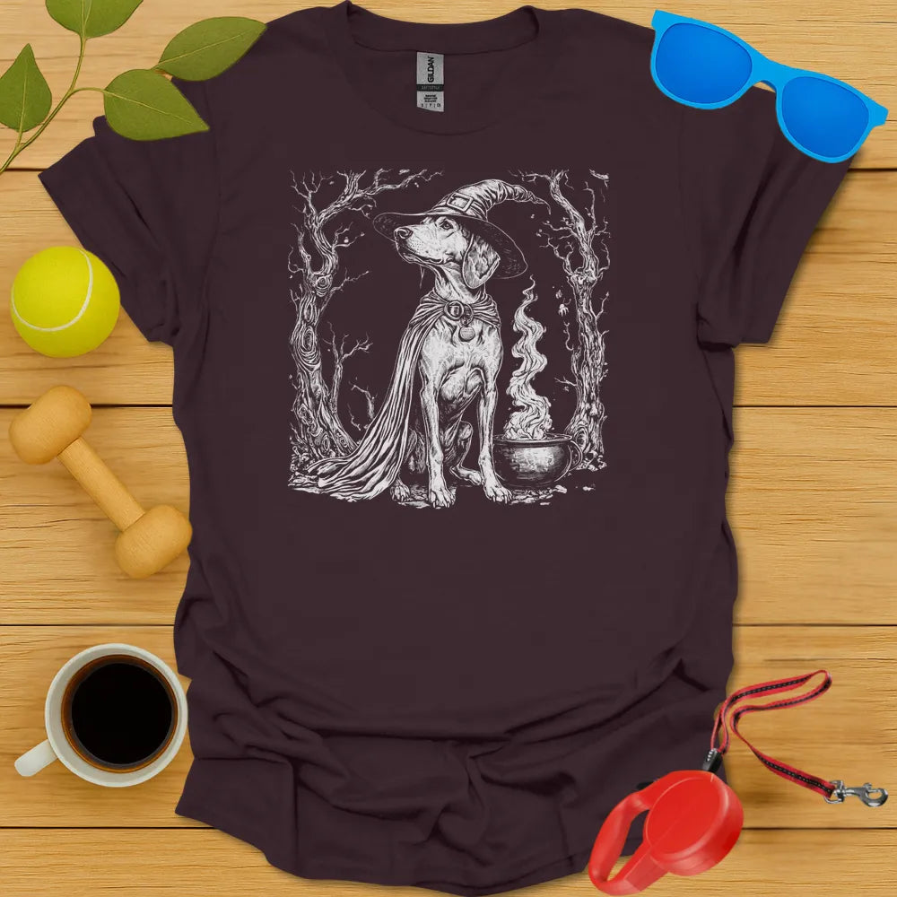 German Shorthaired Pointer Witch Tee