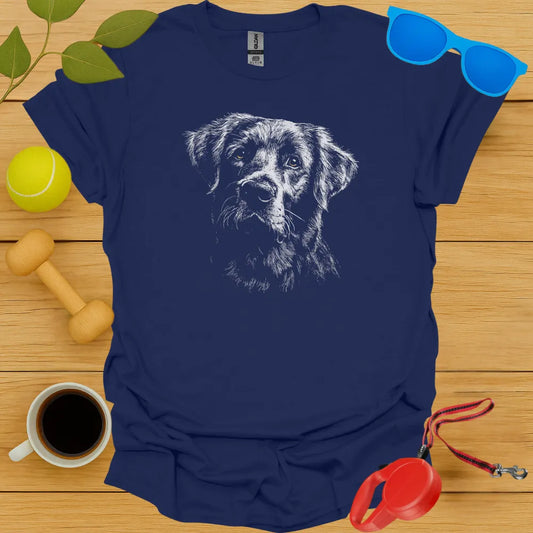 Golden Retriever Sketch Tee