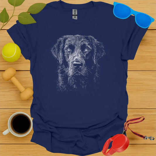 Golden Retriever Sketch Tee