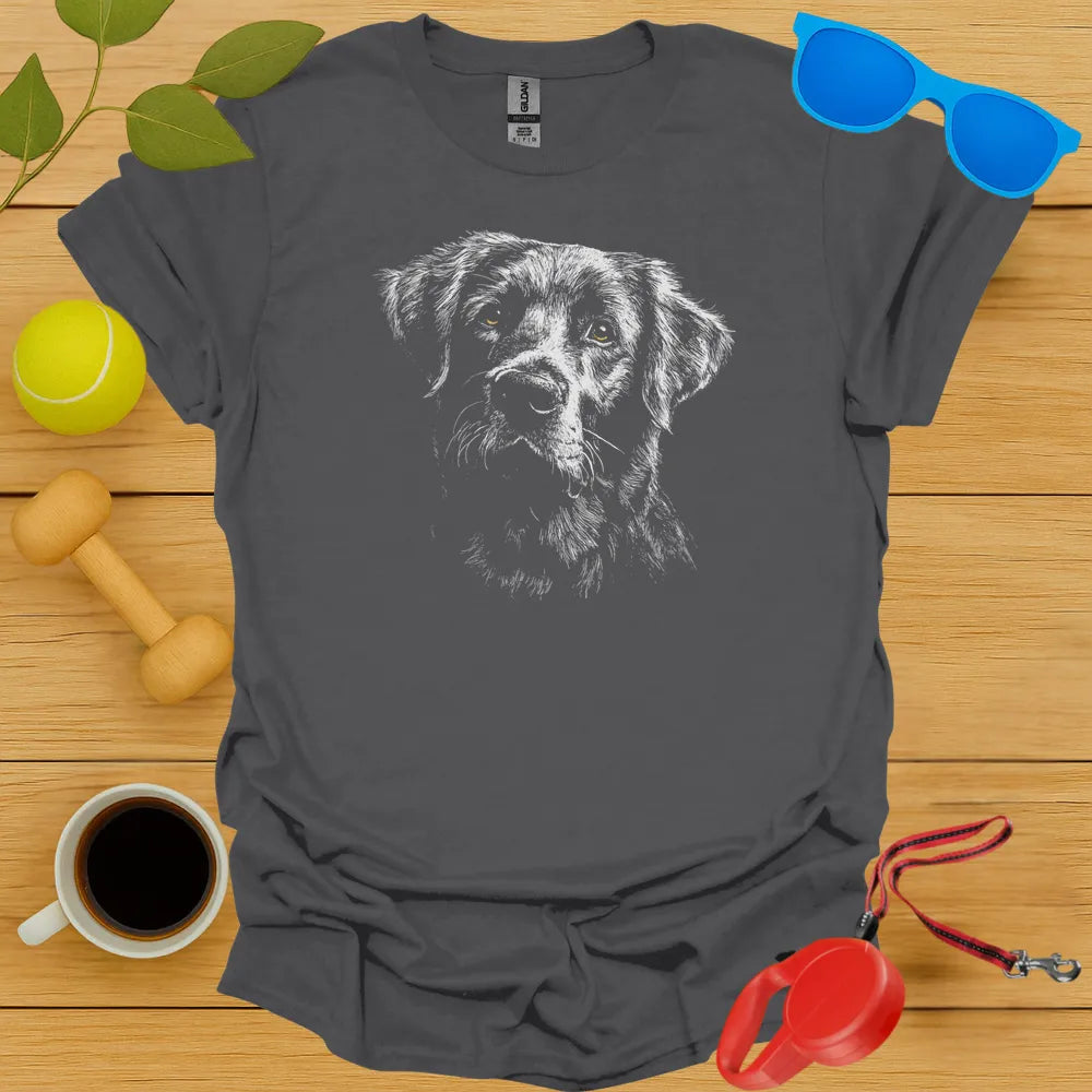 Golden Retriever Sketch Tee