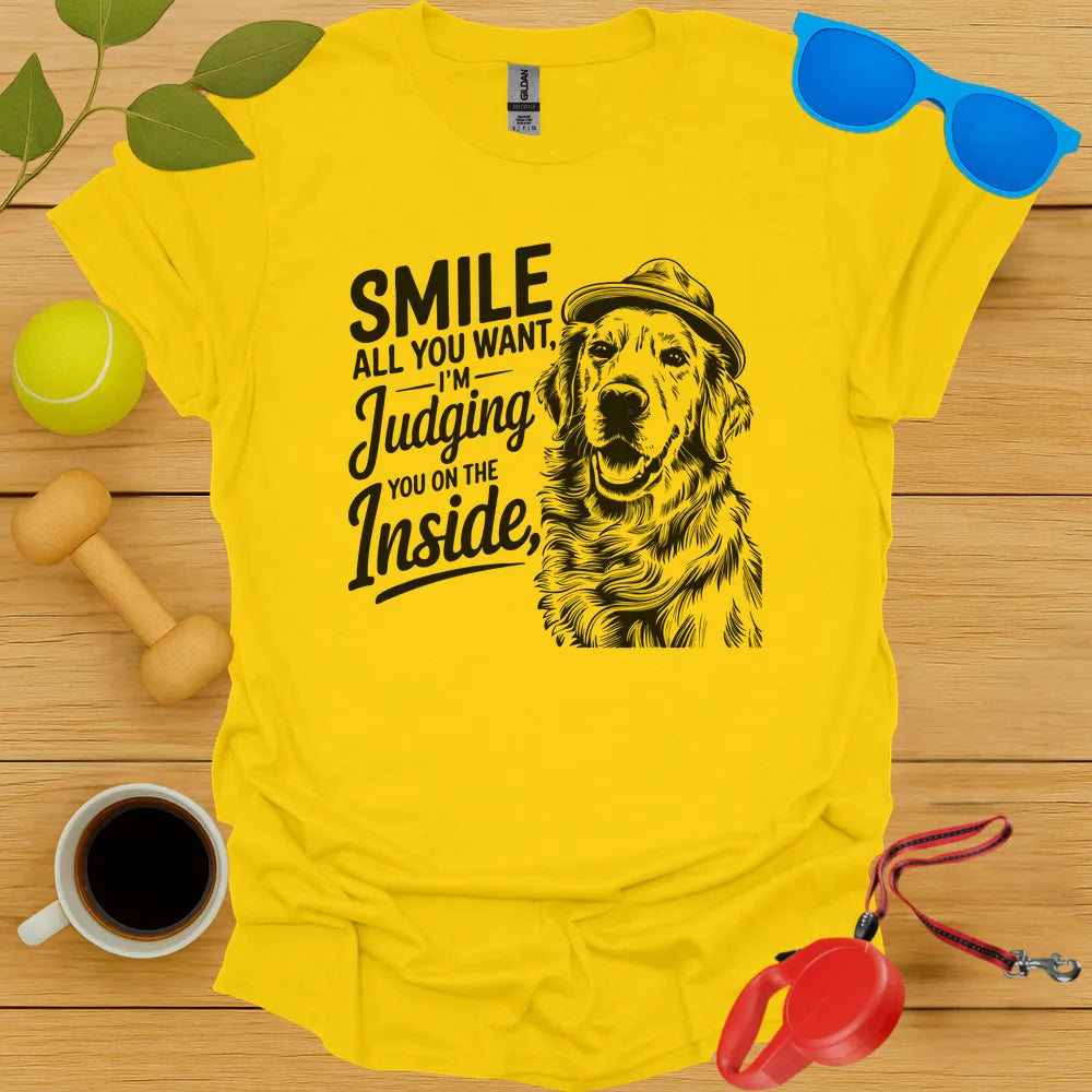 Golden Retriever Truths Tee