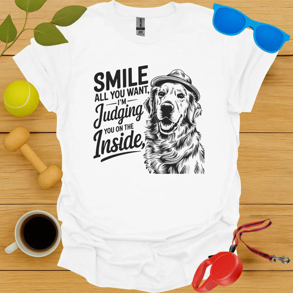 Golden Retriever Truths Tee