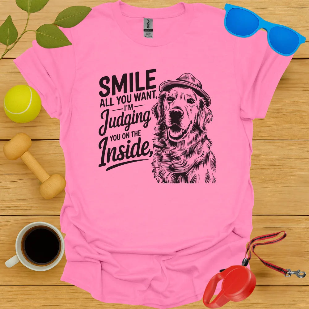 Golden Retriever Truths Tee