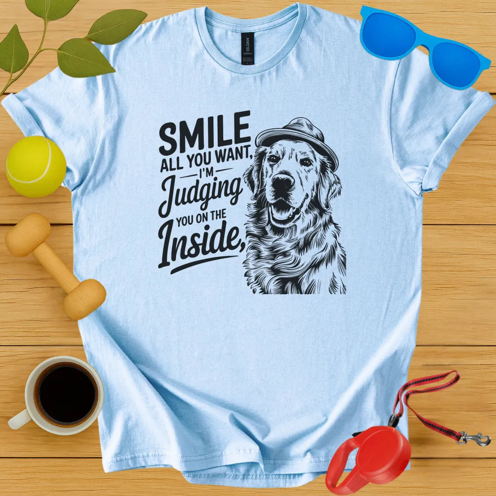 Golden Retriever Truths Tee