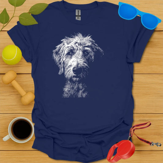 Goldendoodle Monochrome Tee