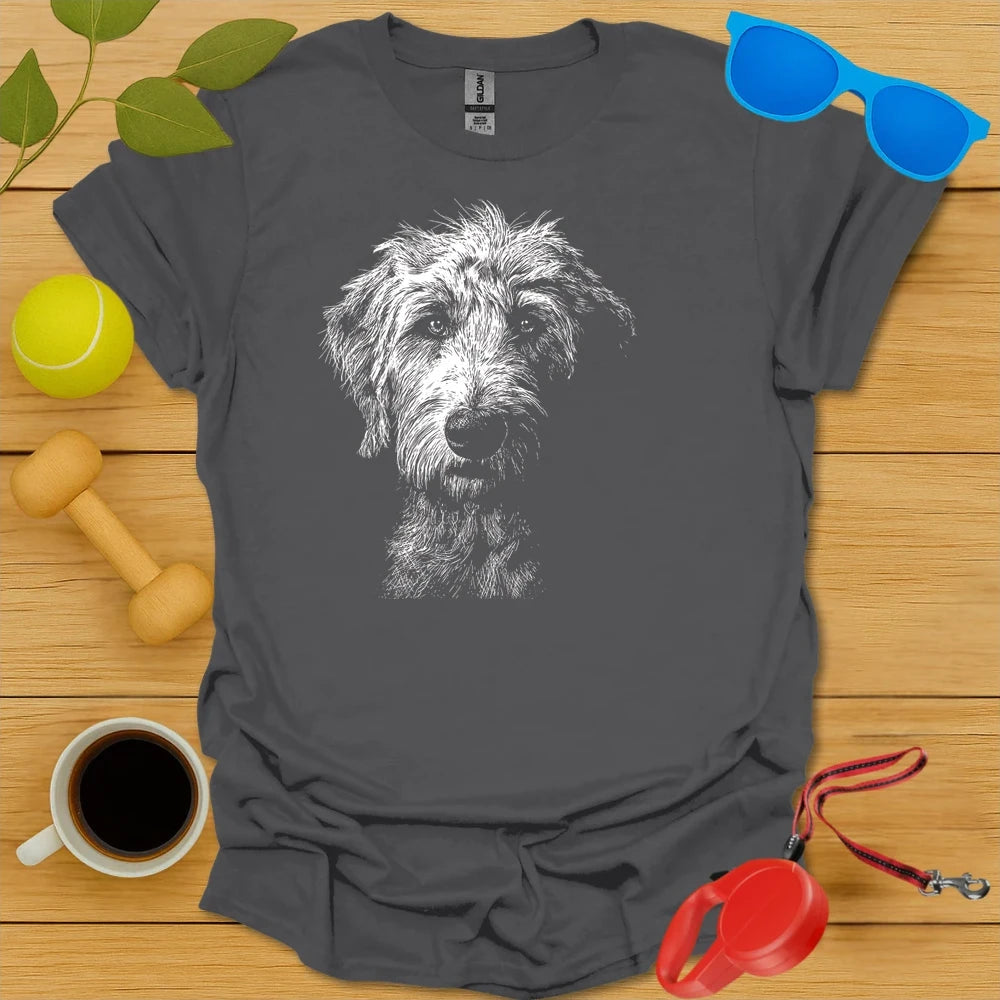 Goldendoodle Monochrome Tee