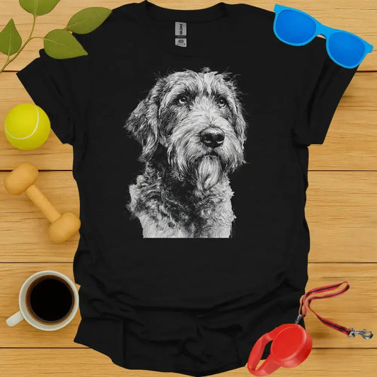 Goldendoodle Portrait T-Shirt