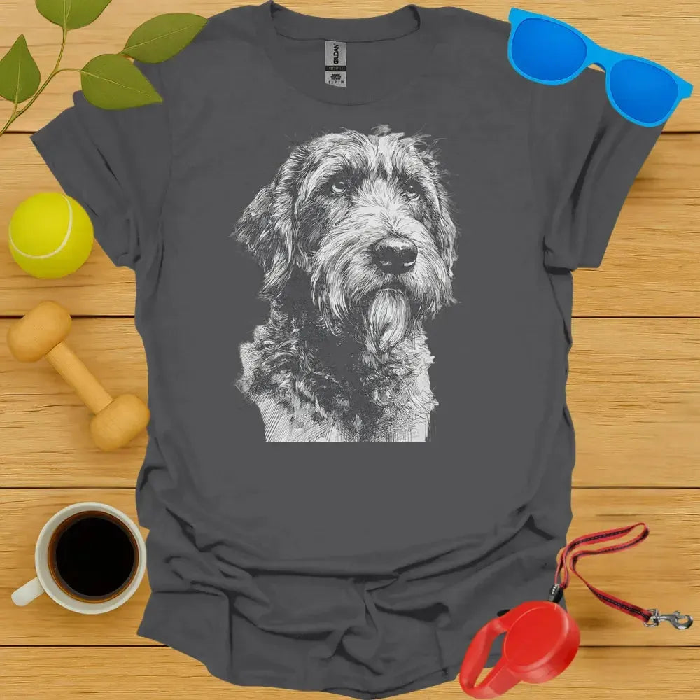 Goldendoodle Portrait T-Shirt
