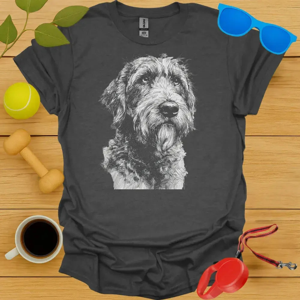 Goldendoodle Portrait T-Shirt