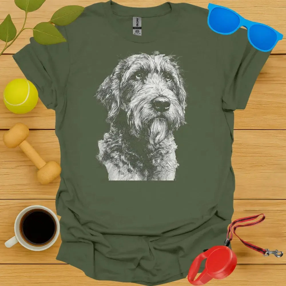 Goldendoodle Portrait T-Shirt
