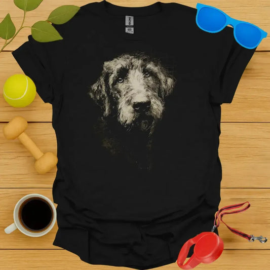 Goldendoodle Portrait Tee