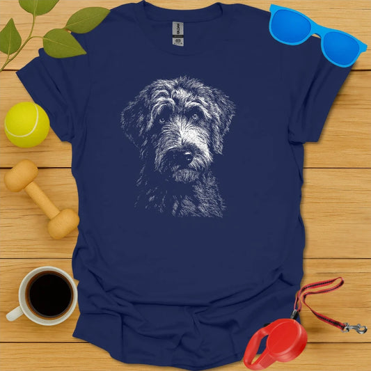 Goldendoodle Portrait Tee