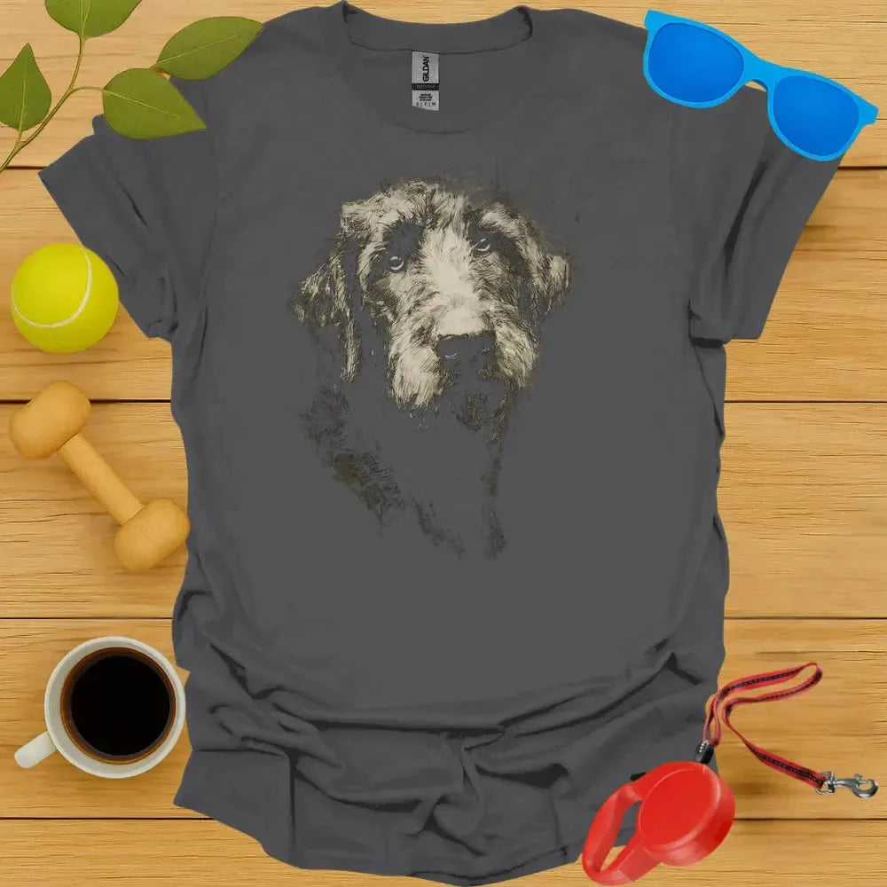 Goldendoodle Portrait Tee