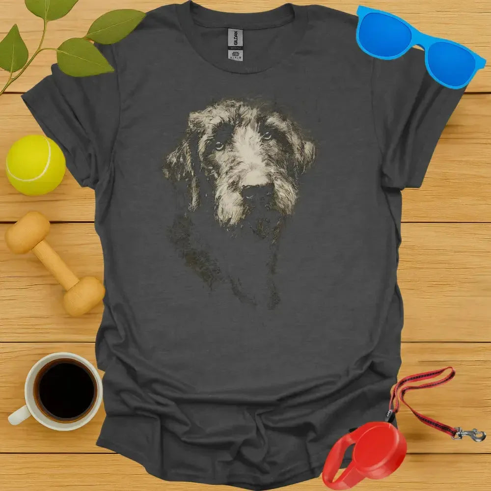 Goldendoodle Portrait Tee