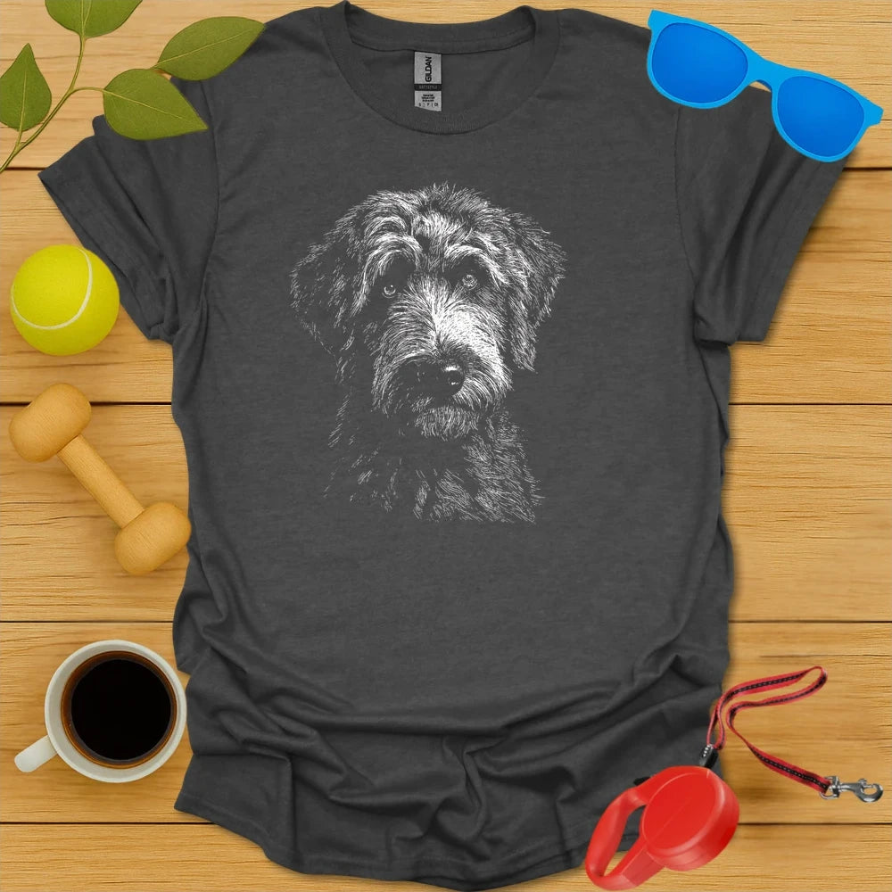 Goldendoodle Portrait Tee